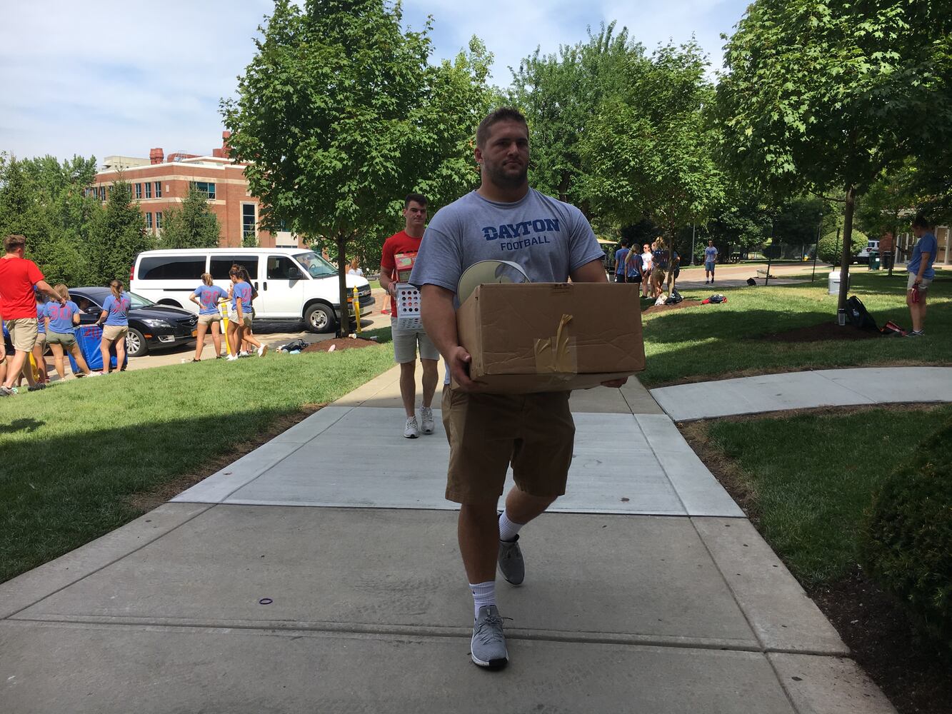 PHOTOS: More than 2K freshmen arrive at UD