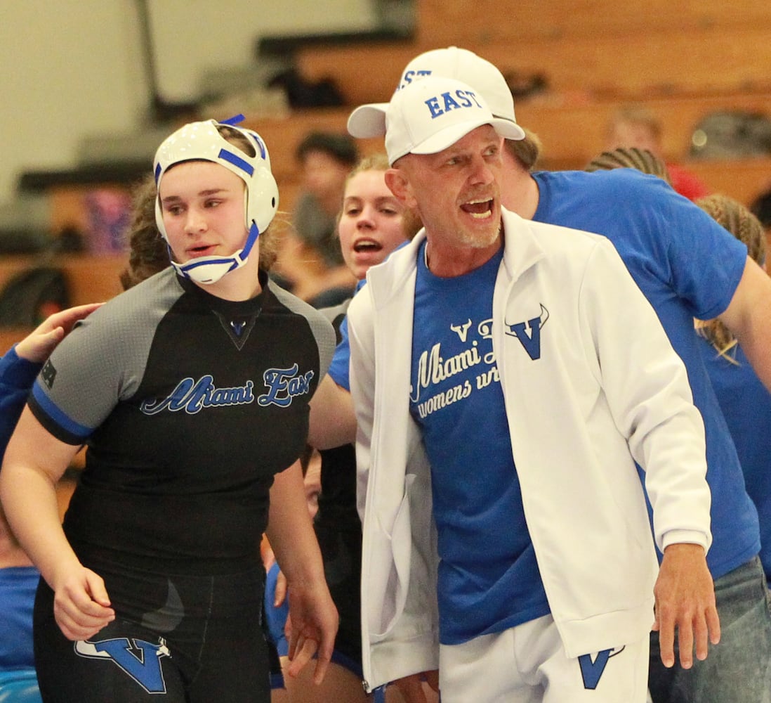 PHOTOS: Miami East vs. Olentangy Orange, girls wrestling