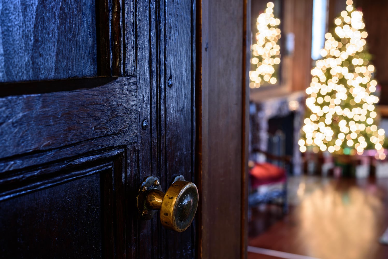 PHOTOS: A look inside Normandy United Methodist Church in Centerville decorated for Christmas