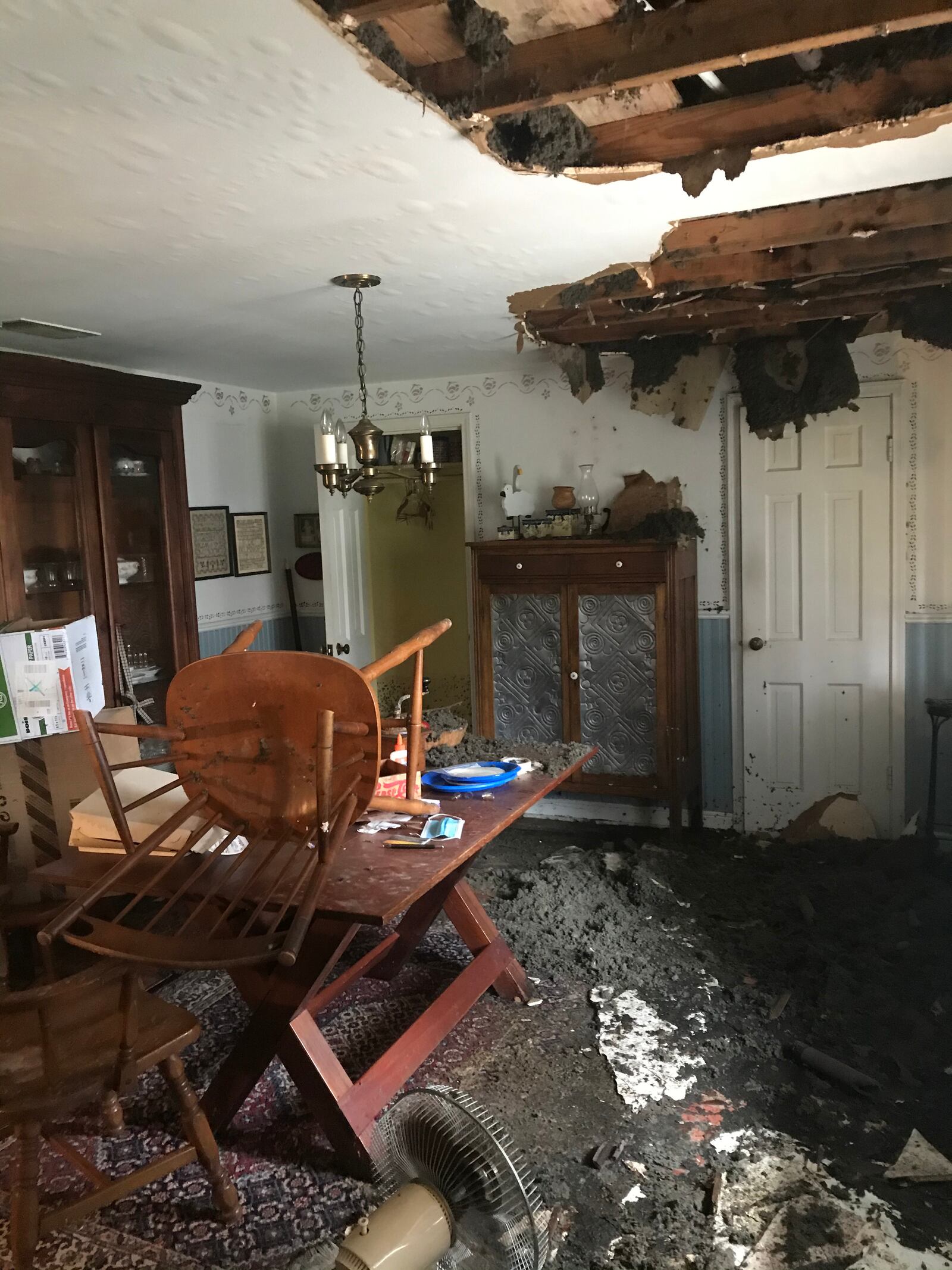 Paul Mitchell, a plumber who lives in Cedarville, traveled to Austin, Texas to help Texans get their water back on after the state's big freeze in February. This is a picture of one of the homes they repaired the water system in. CONTRIBUTED