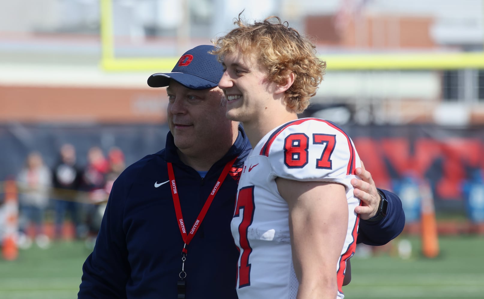 Dayton spring football game