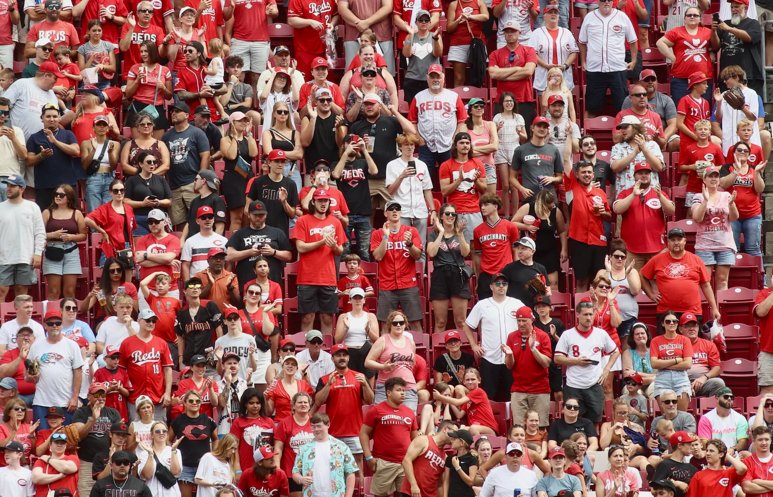 Reds vs. Padres