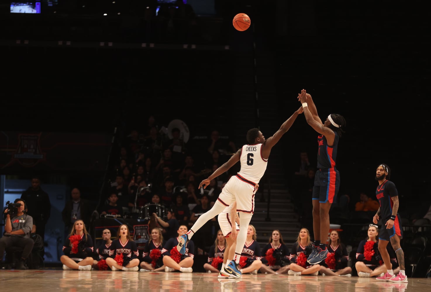 Dayton vs. Duquesne