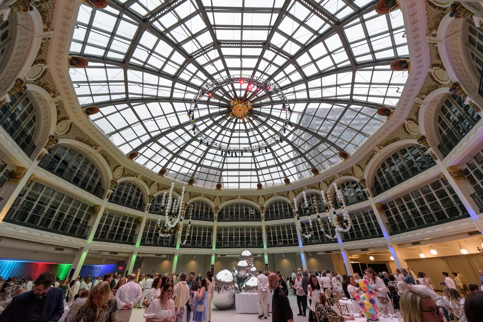 The Dayton Arcade has received tax abatements through the Community Reinvestment Area program. TOM GILLIAM / CONTRIBUTING PHOTOGRAPHER