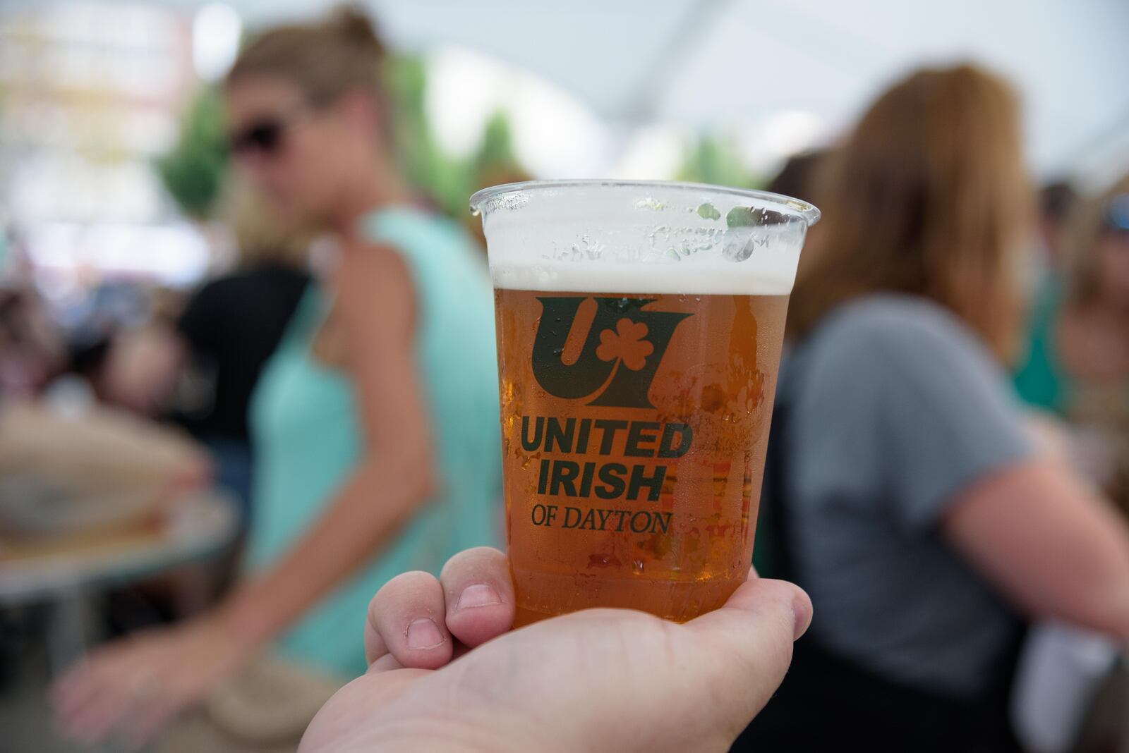 The Dayton Celtic Festival took over downtown at Riverscape MetroPark and the surrounding areas from Friday, July 26 to Sunday July, 28. The free festival featured workshops, vendors, food, beer, children’s activities and Irish music. TOM GILLIAM / CONTRIBUTING PHOTOGRAPHER