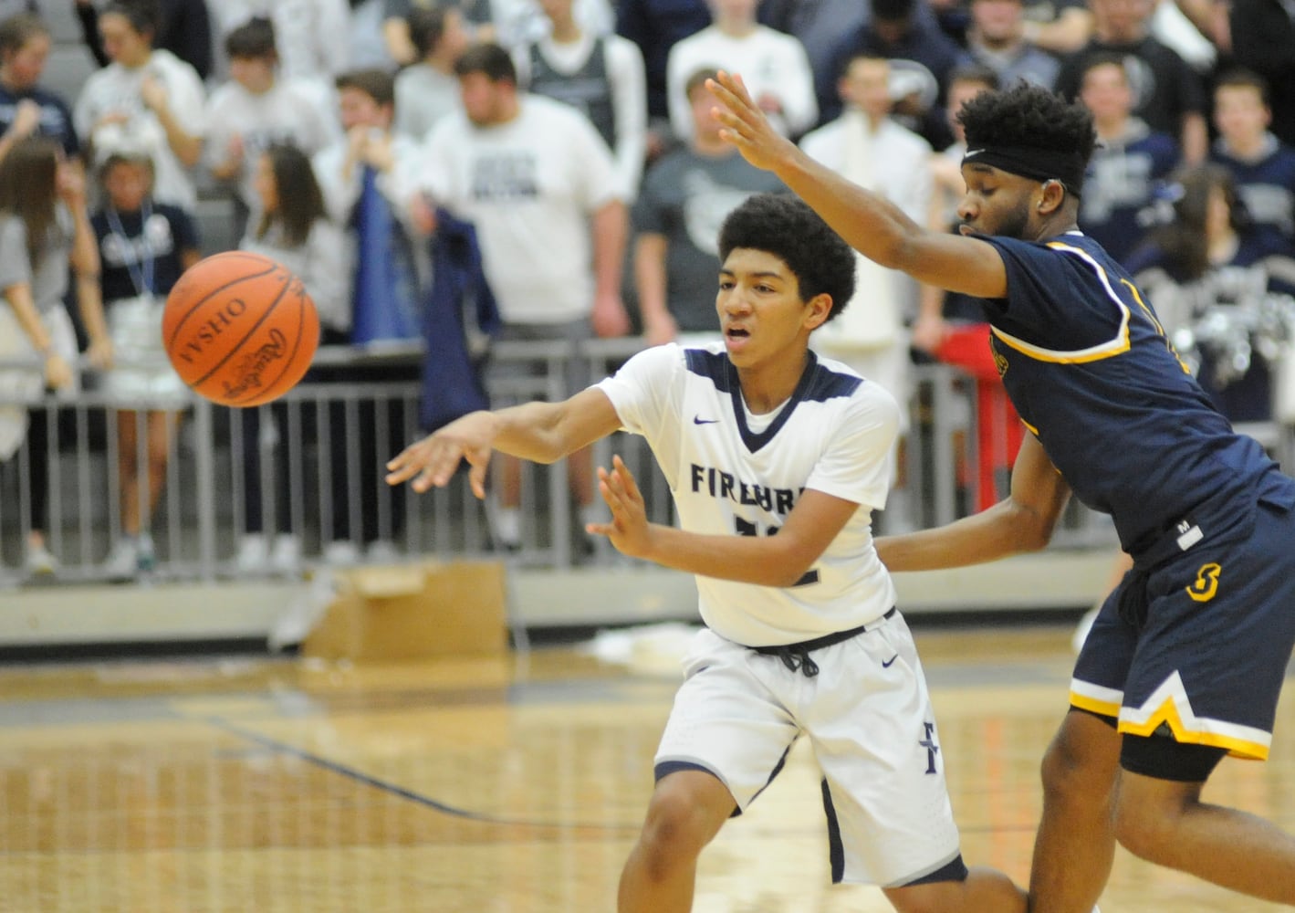 PHOTOS: Springfield at Fairmont boys basketball