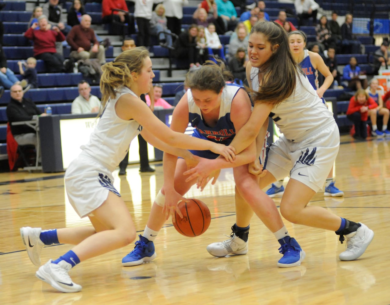 PHOTOS: Carroll at Fairmont girls basketball