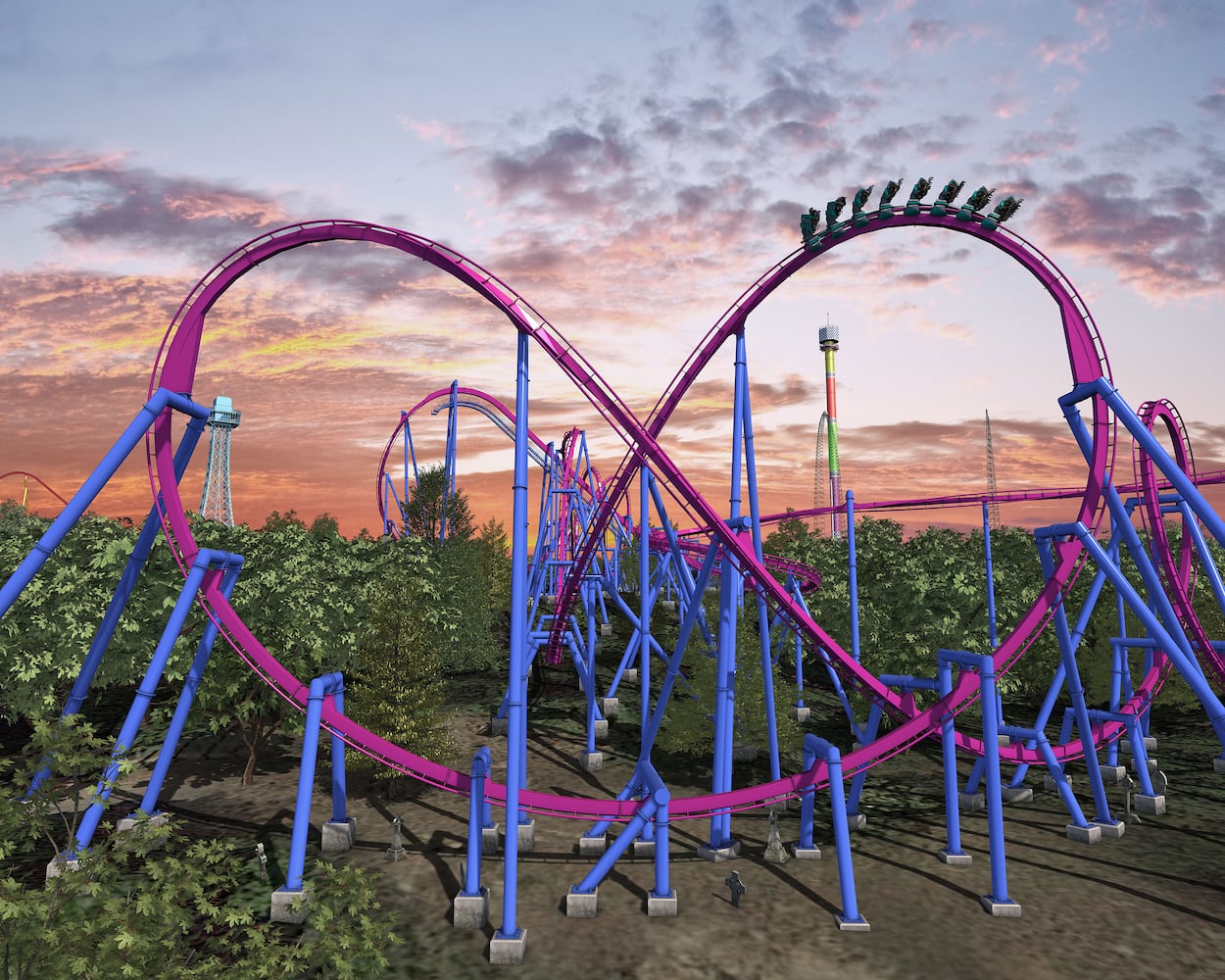 Kings Island Banshee