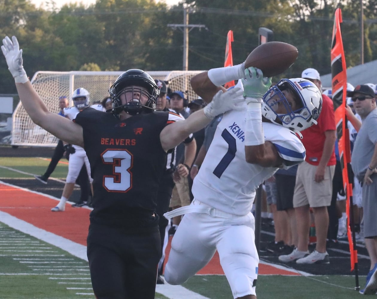 Xenia vs Beavercreek FB