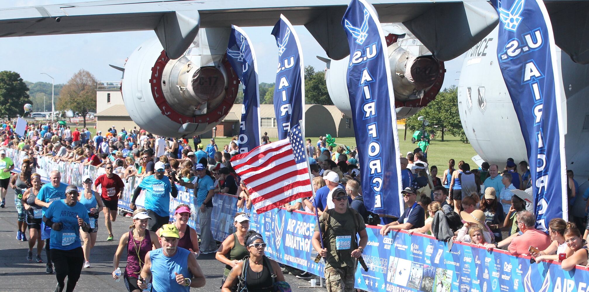 Photos: 22nd annual Air Force Marathon