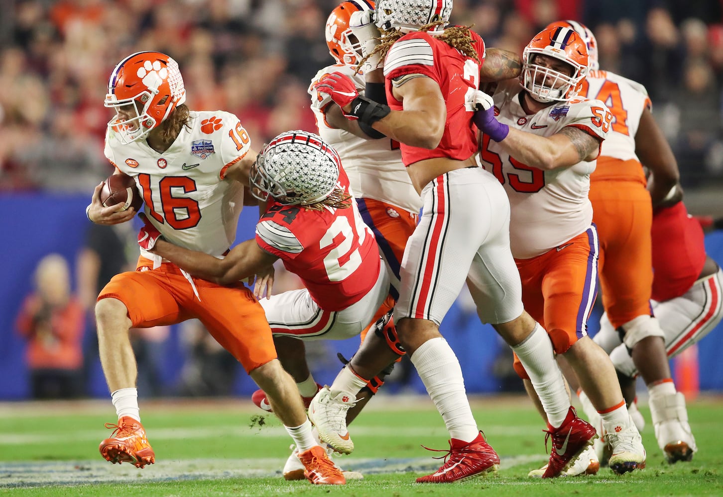 PHOTOS: Ohio State vs. Clemson, College Football Playoff semifinal