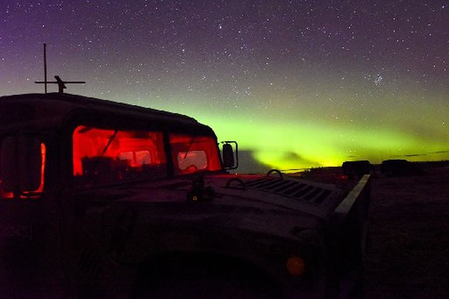 Solar storms spark colorful Northern Lights display