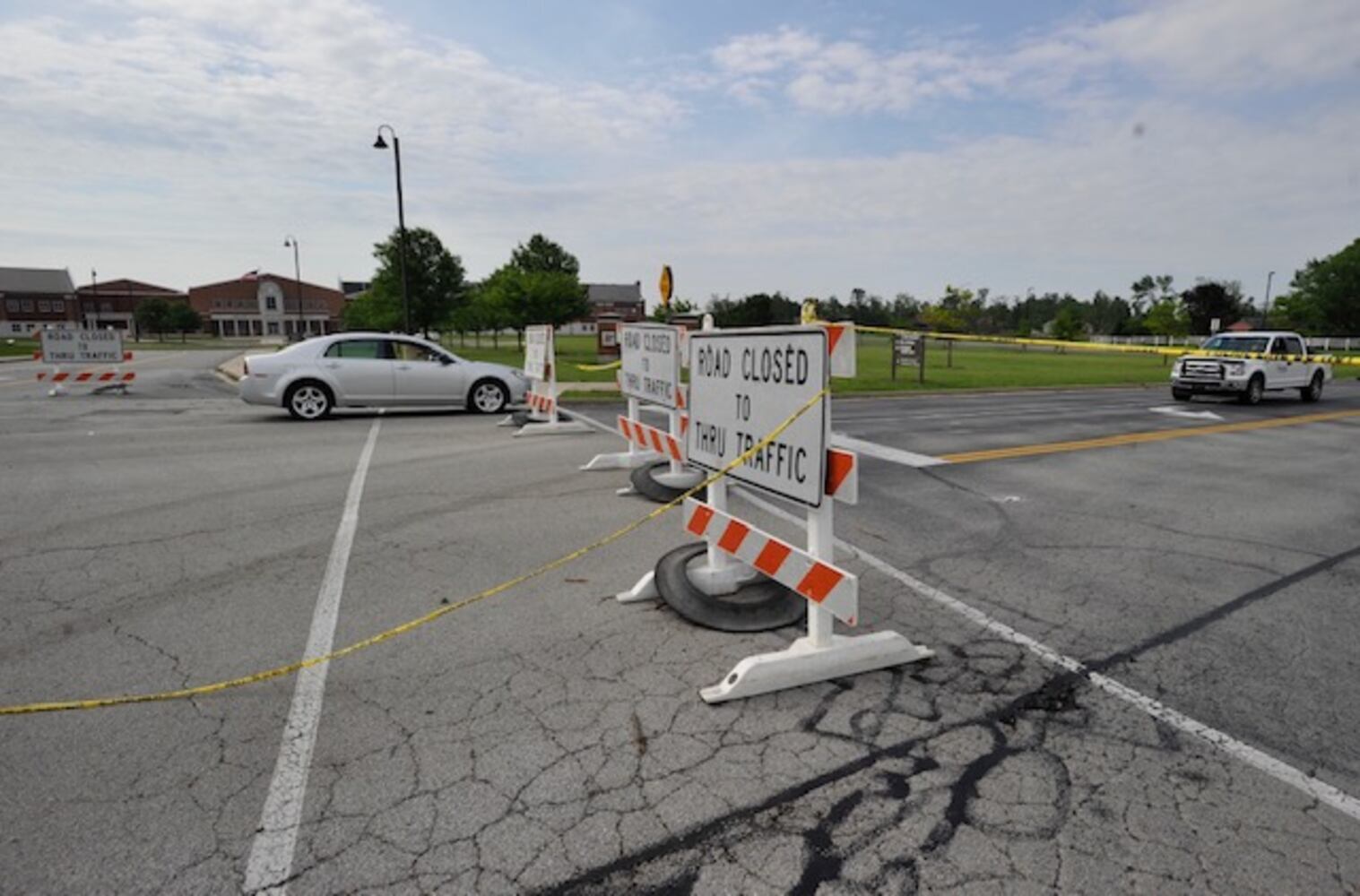 PHOTOS: Daylight reveals widespread damage from Monday storms