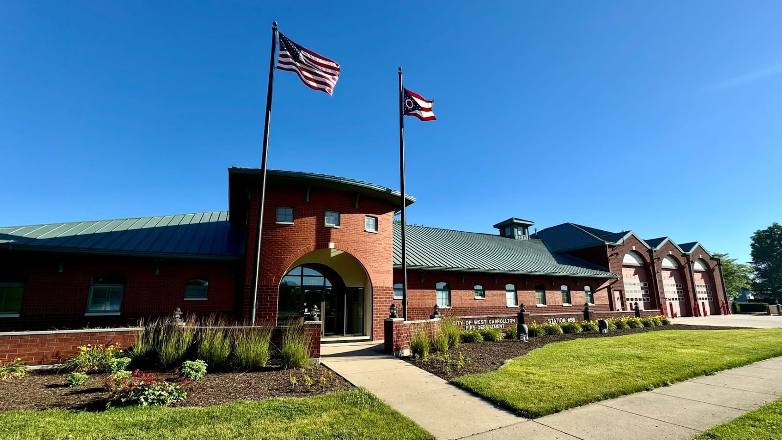 West Carrollton Fire Department Fire Station 56 is located at 125 W. Central Ave. CONTRIBUTED