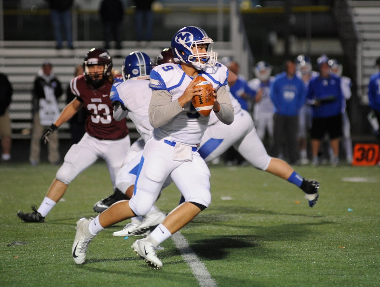 PHOTOS: Miamisburg at Lebanon, Week 8 football