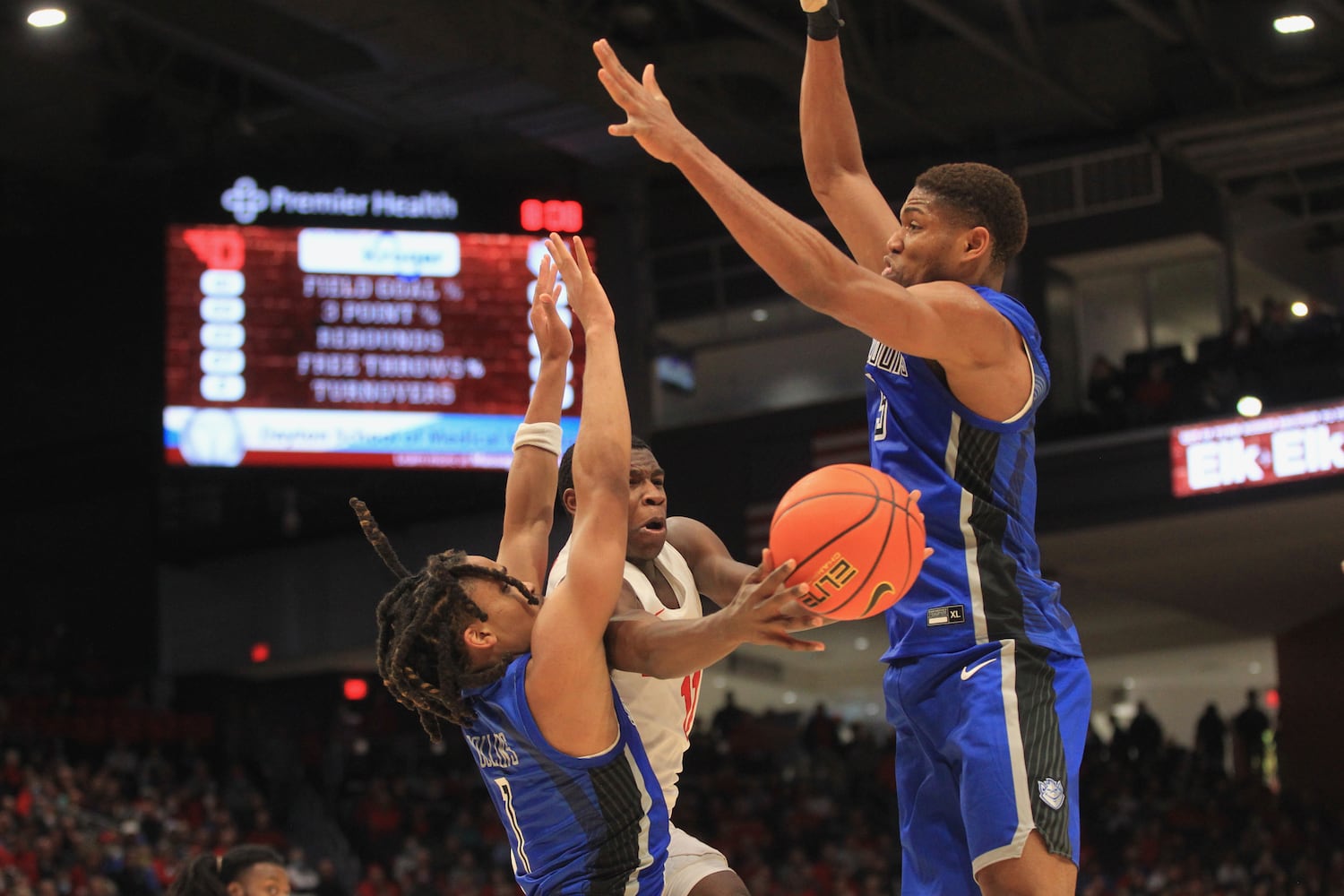 Dayton vs. Saint Louis