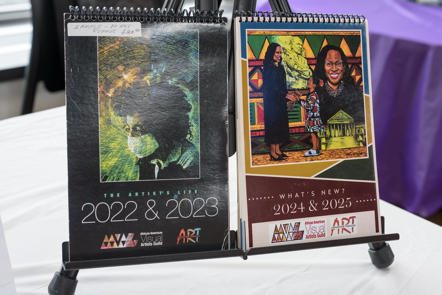 PHOTOS: LivingHERstory Women Strong Reception at African American Visual Arts Guild