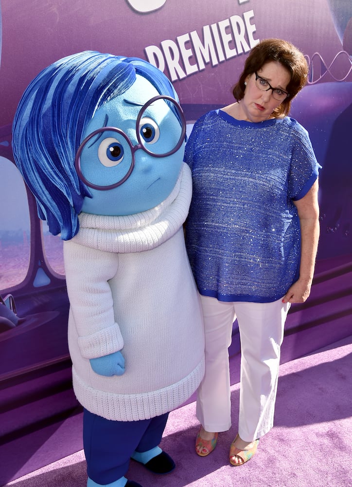 'Inside Out' premiere