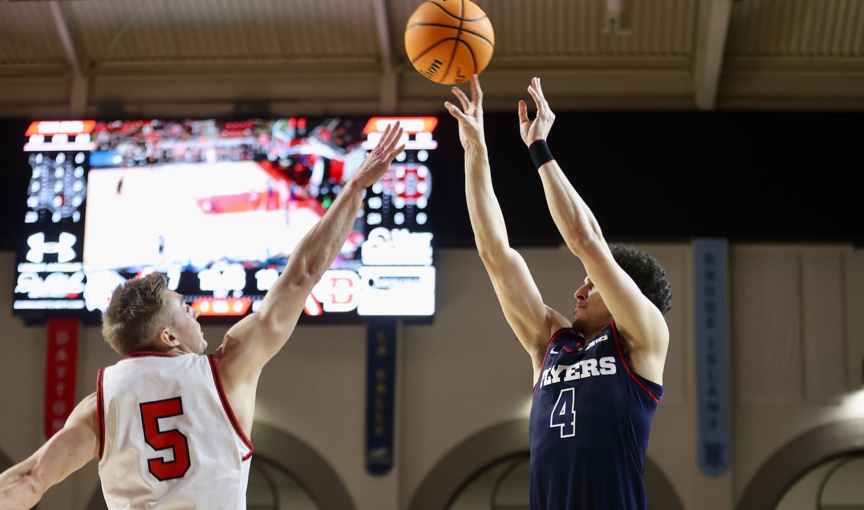 Dayton vs. Davidson