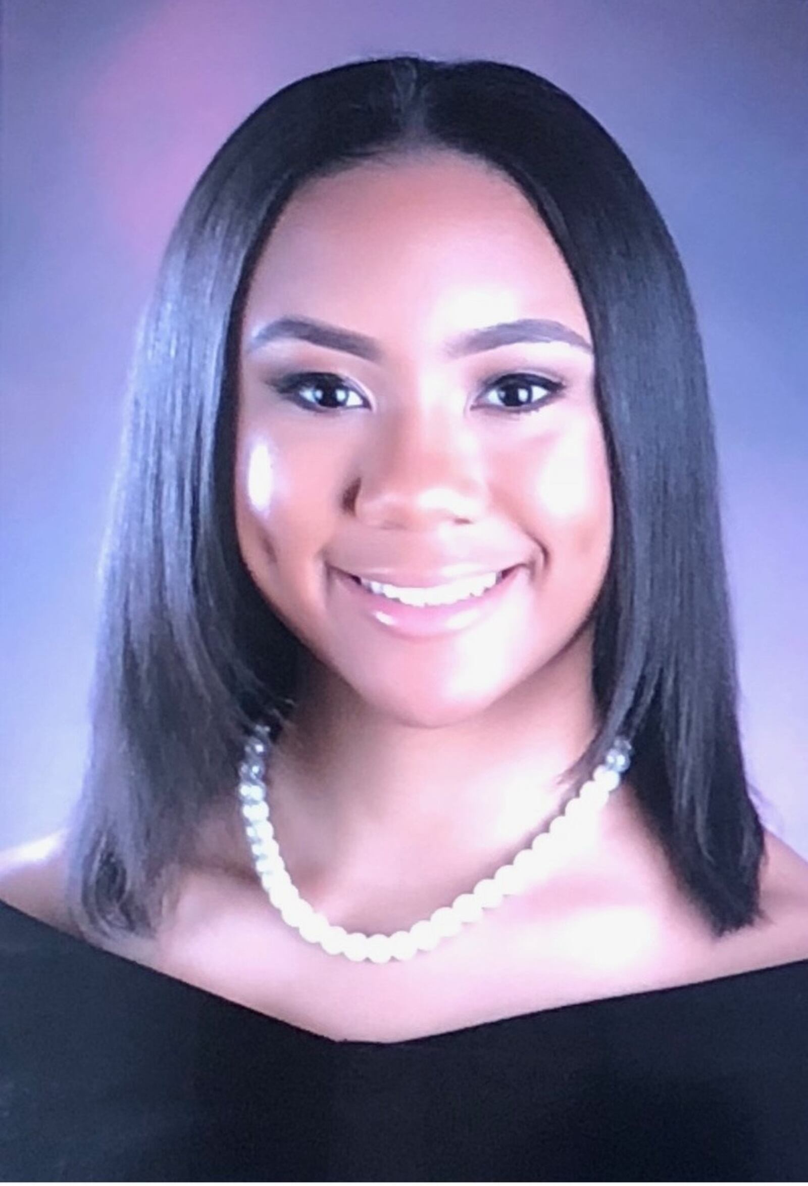 Morgan Payne, 2018 co-valedictorian, Stivers School for the Arts, Dayton.