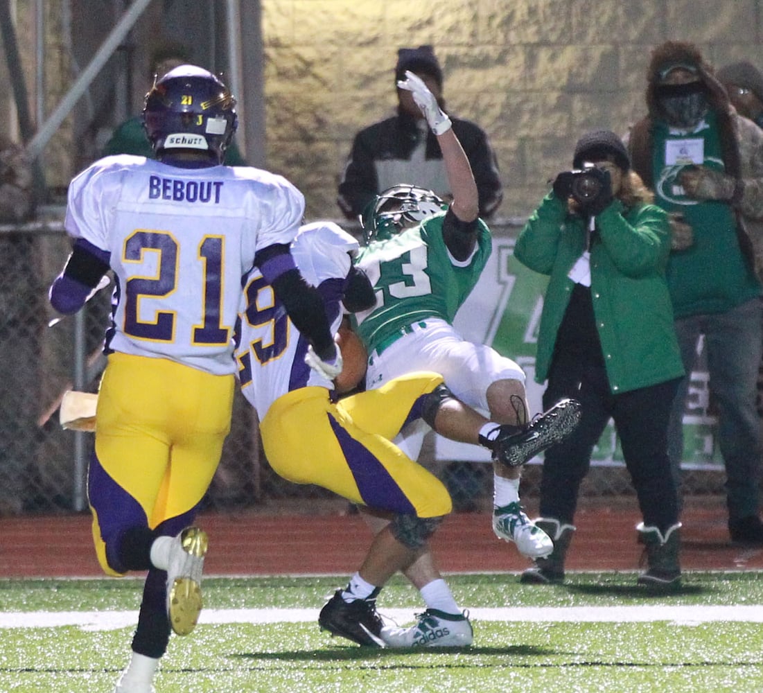 PHOTOS: Anna vs. Mechanicsburg, D-VI state semifinal football