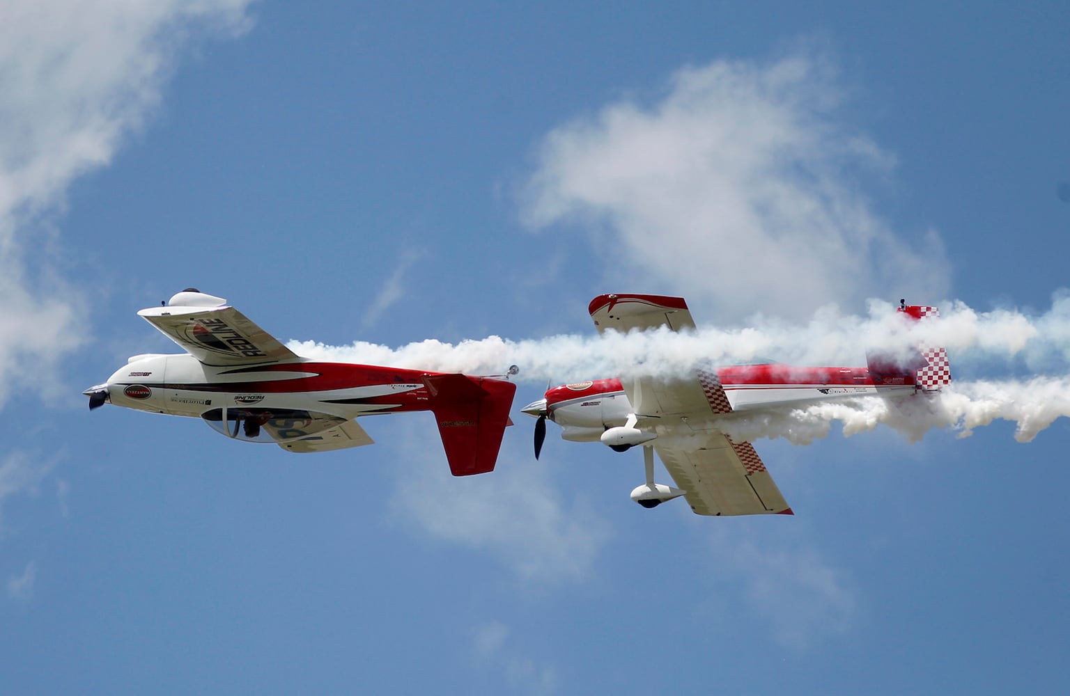 Dayton Vectren Air Show: 17 images from Sunday's high flying performance