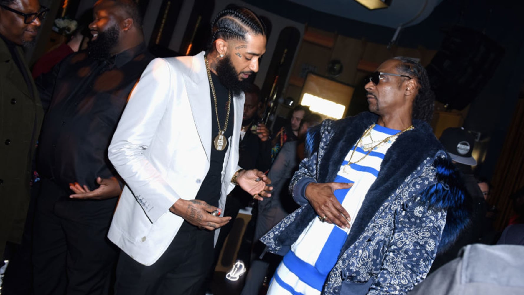 Photos: Nipsey Hussle life and death