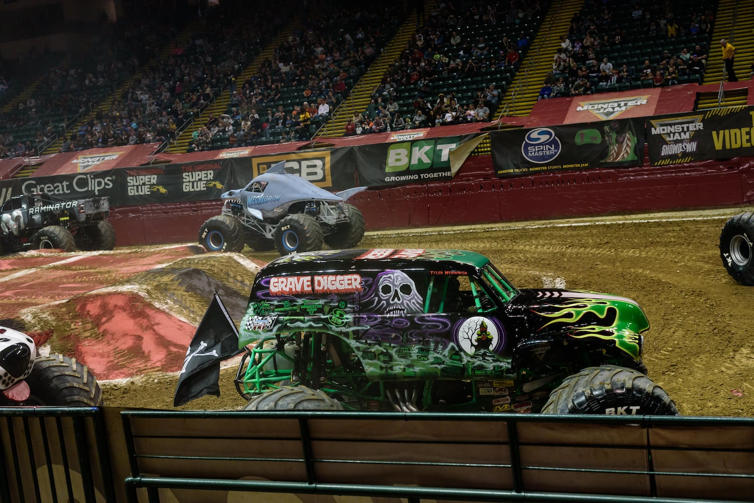 PHOTOS: Monster Jam at Wright State University's Nutter Center