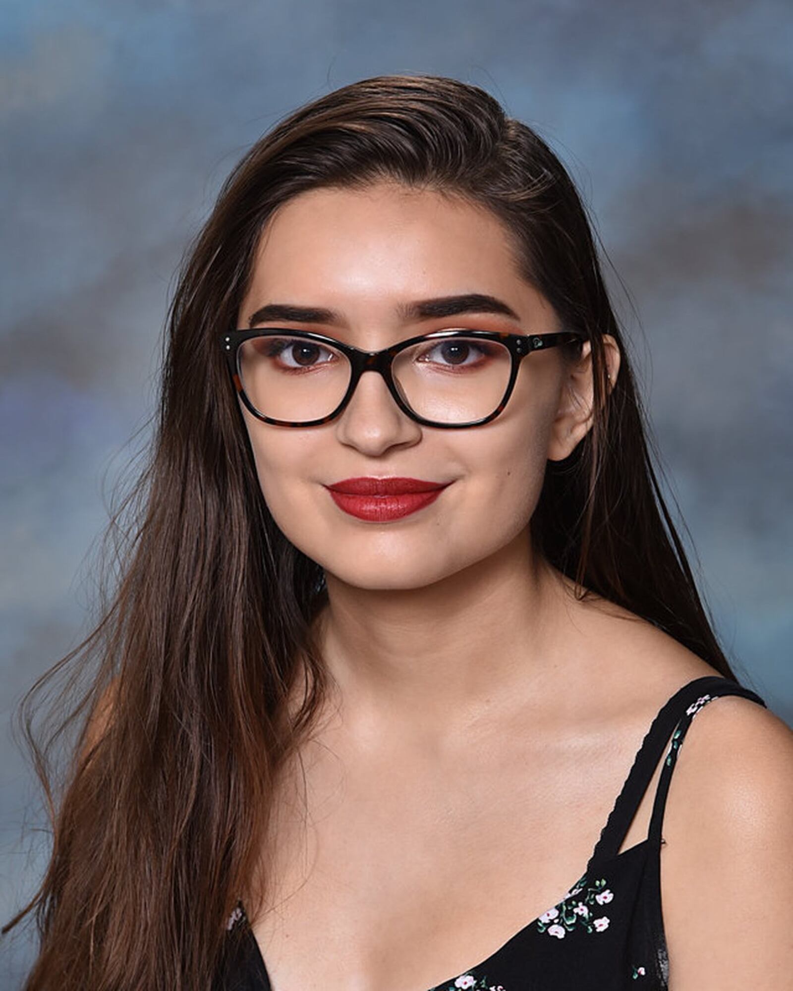 Jessica Orozco, West Carrollton High School valedictorian, 2019.