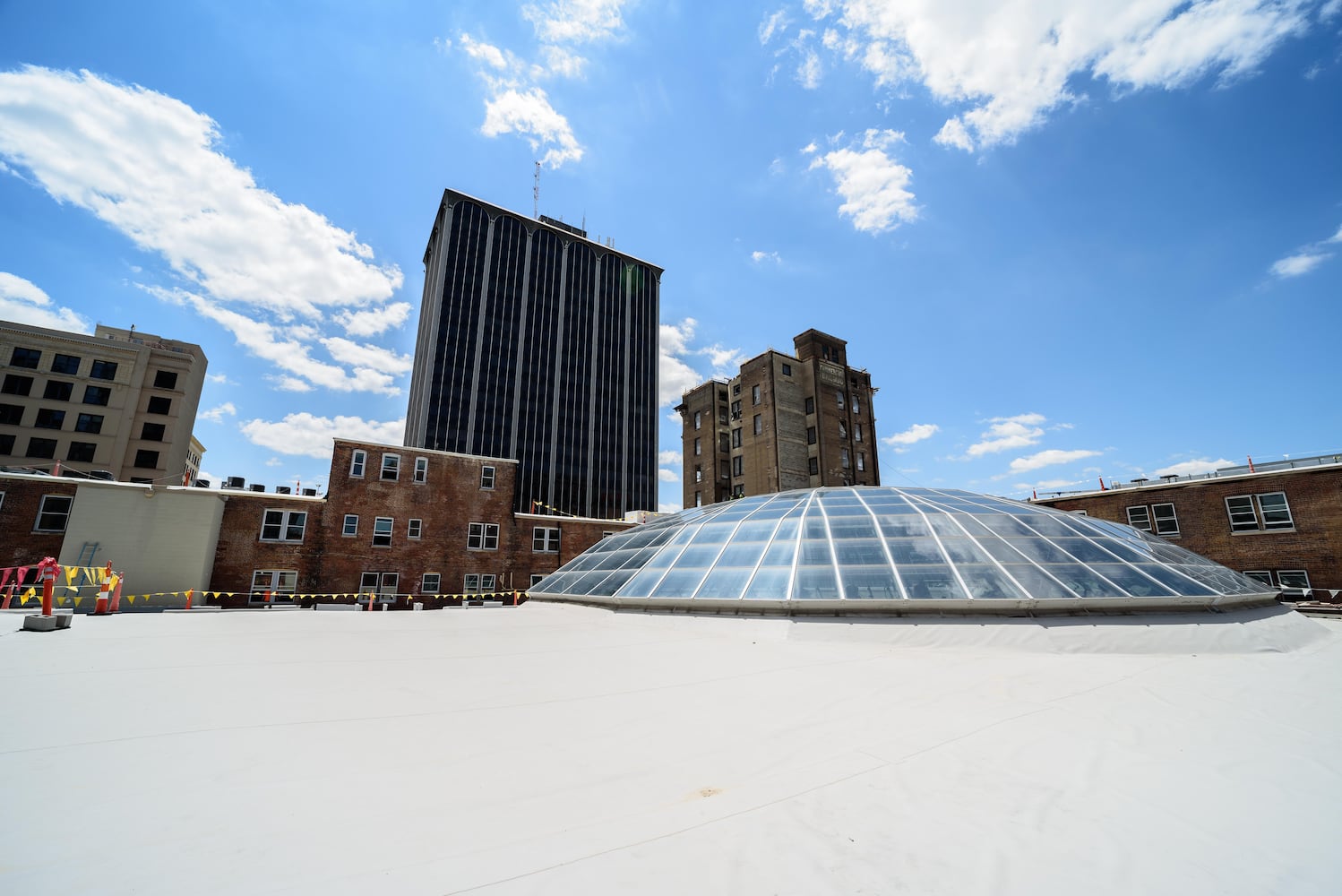 PHOTOS: Peek inside the Dayton Arcade under construction