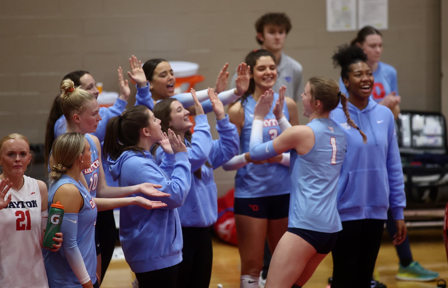 Dayton volleyball