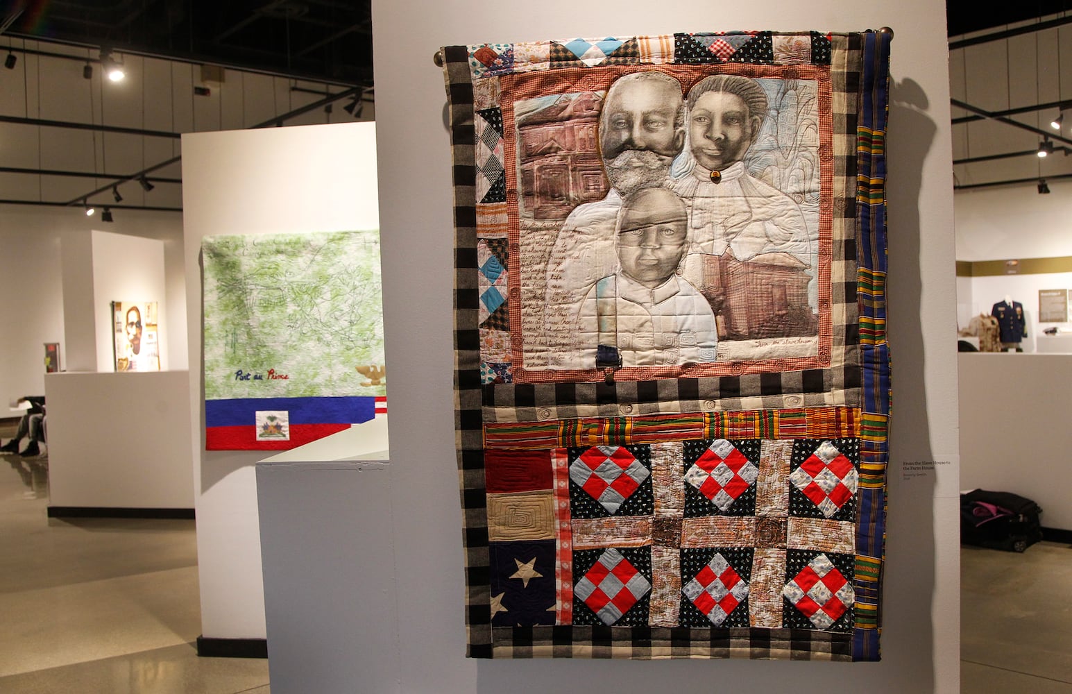 Photos: Narrative quilts tell the extraordinary story of Col. Charles Young