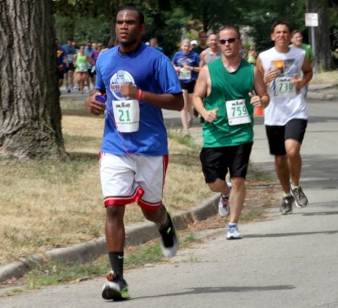 Subway Dragons 5K at Fifth Third Field