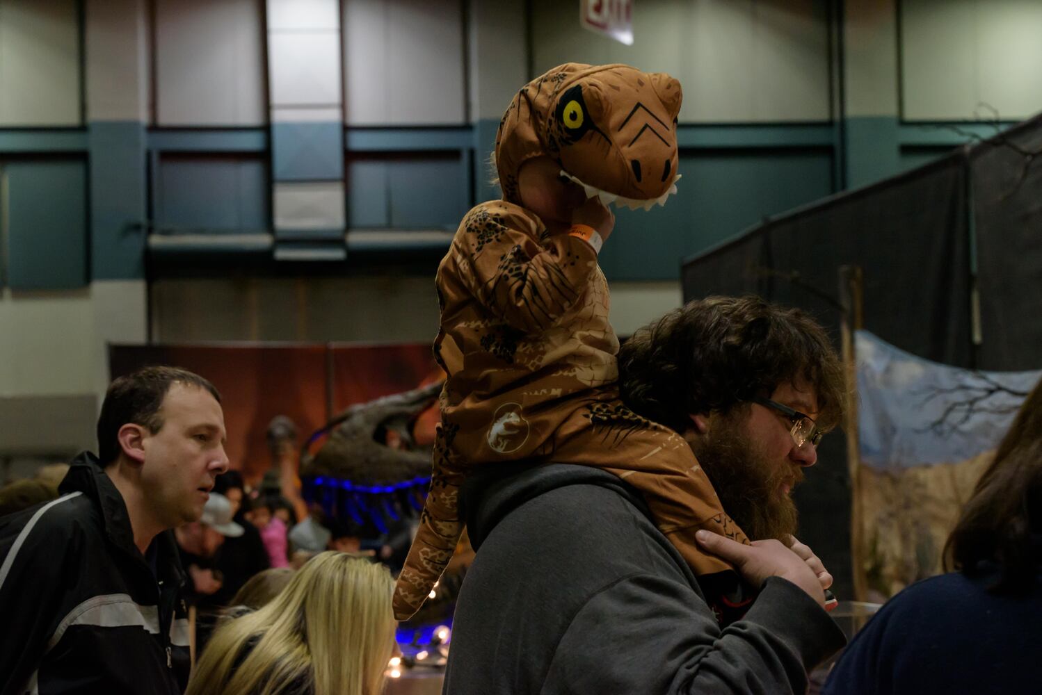 PHOTOS: Did we spot you hanging out with dinosaurs at Jurassic Quest at the Dayton Convention Center?