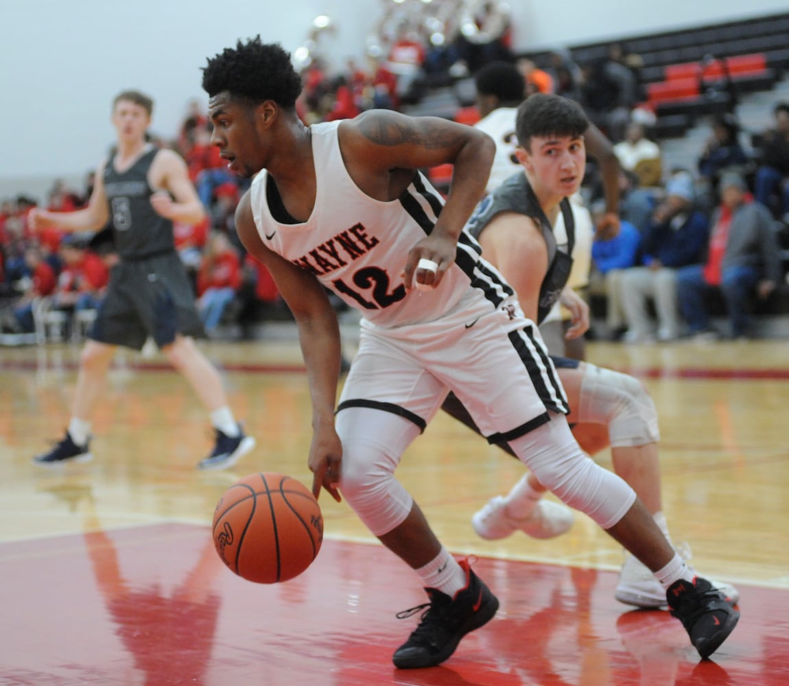 PHOTOS: Fairmont at Wayne boys basketball