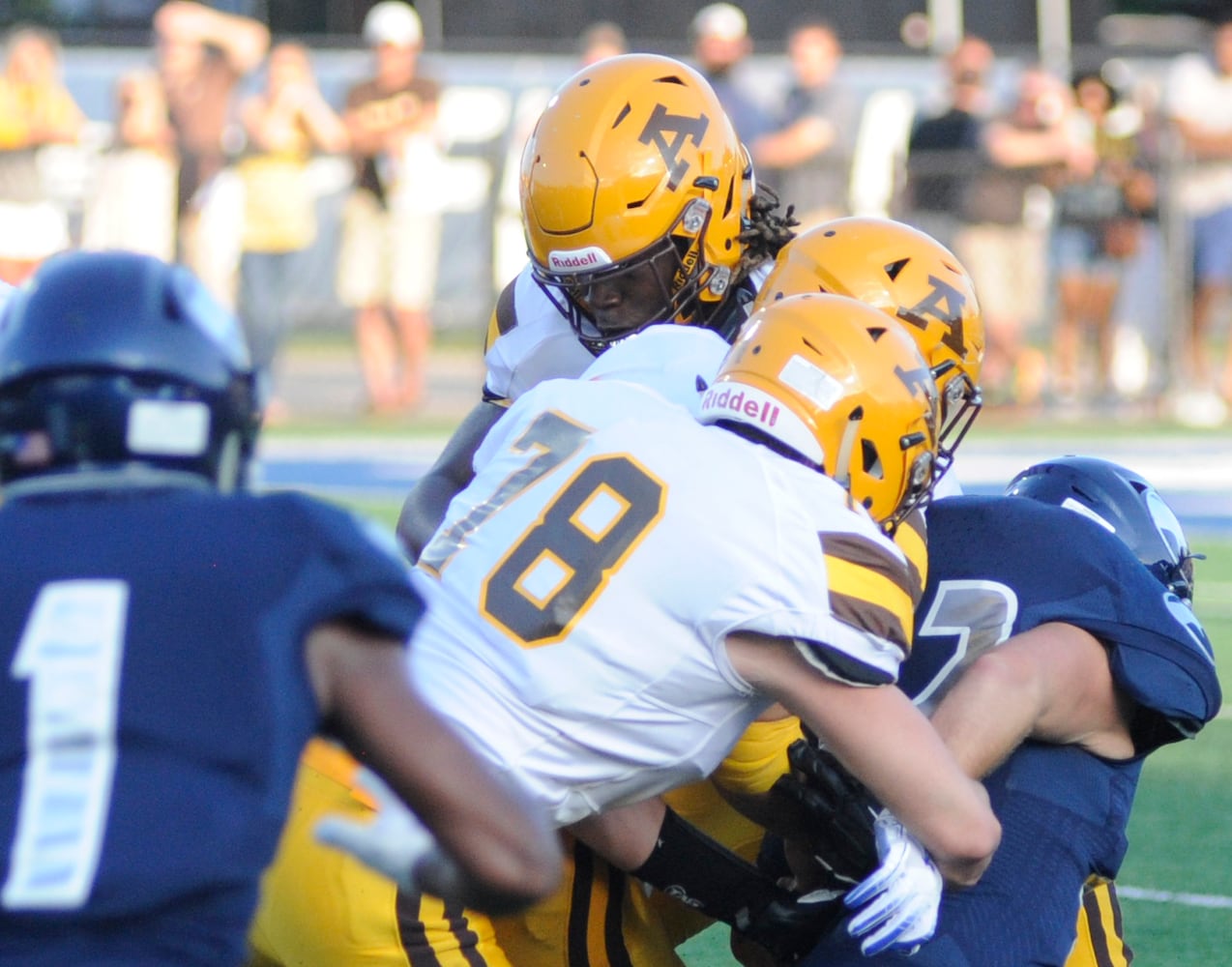 PHOTOS: Alter at Fairmont, Week 1 football