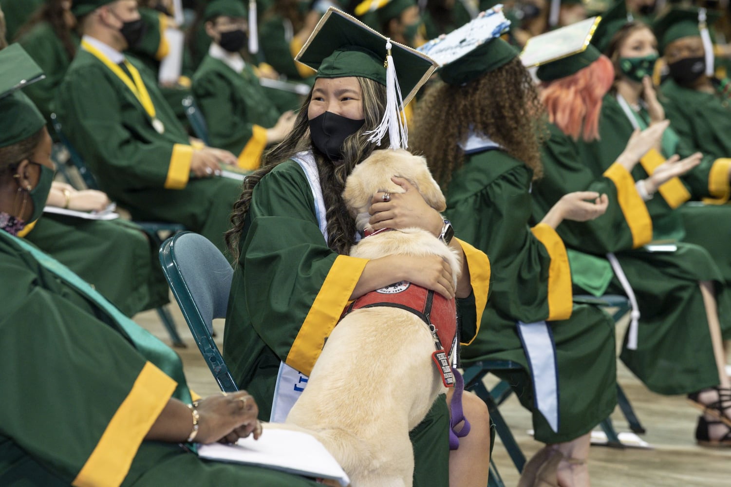 PHOTOS: Wright State University graduation ceremonies