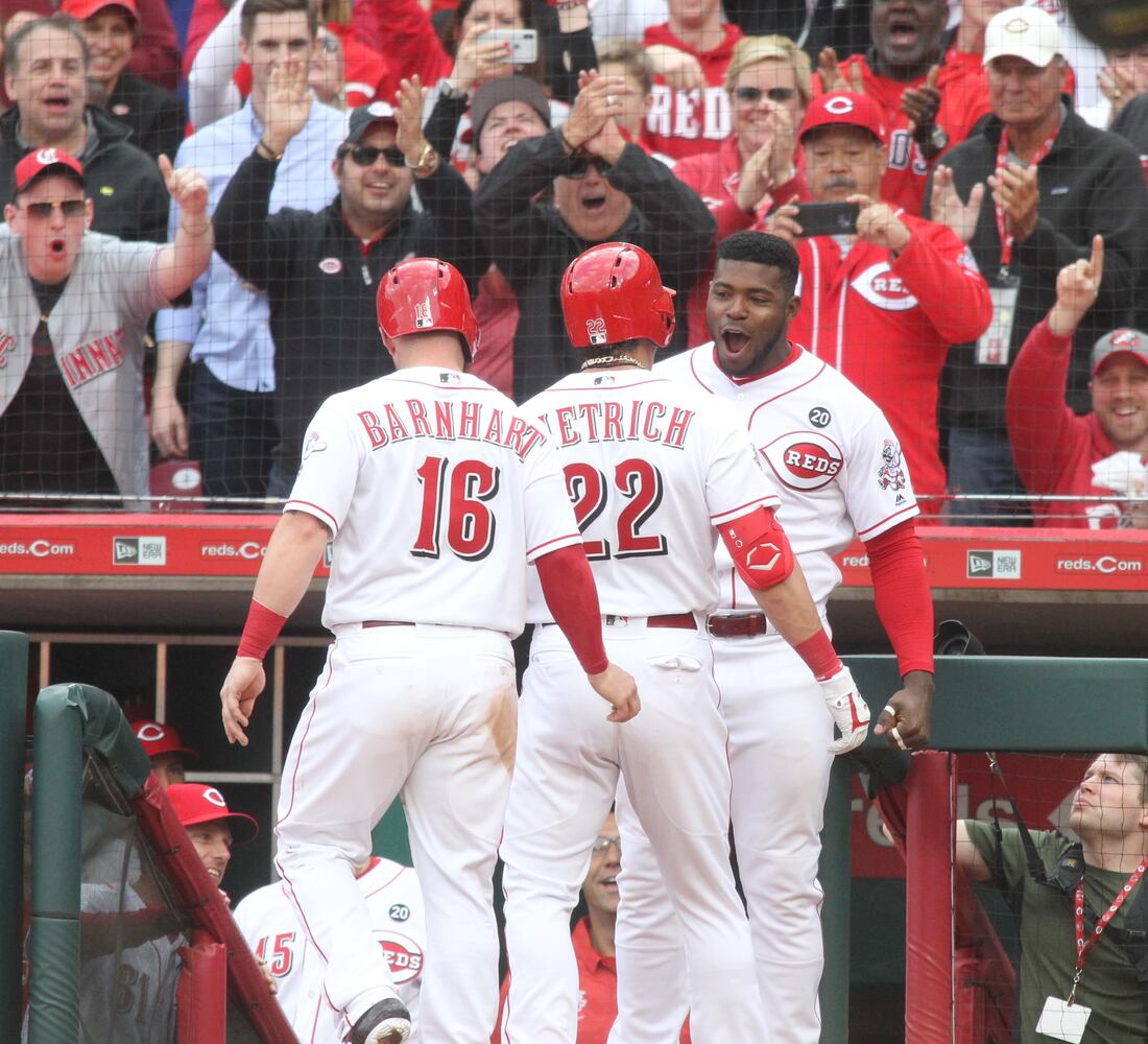 PHOTOS: Cincinnati Reds Opening Day