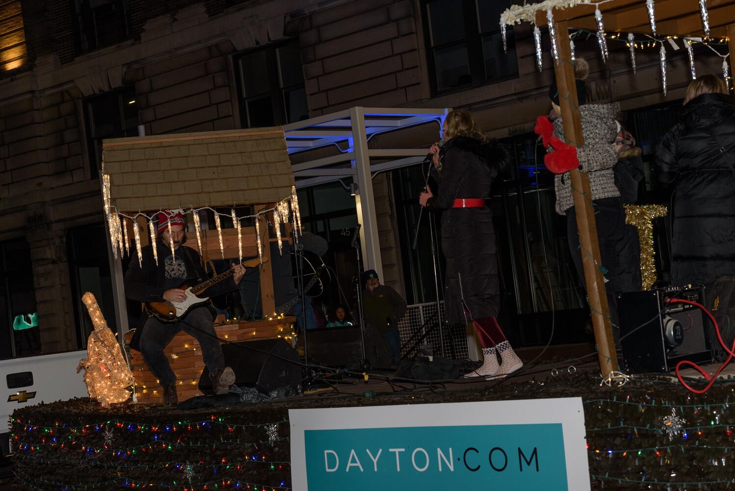 PHOTOS: Did we spot you at the Dayton Holiday Festival in downtown Dayton?