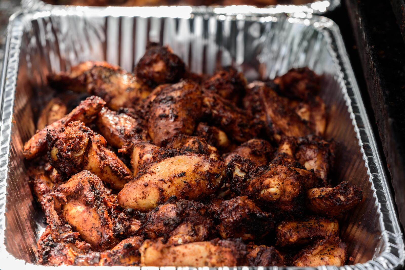 The Kickin’ Chicken Wing Fest, hosted by the Miami Valley Restaurant Association, returns Saturday, July 13 at Fraze Pavilion. TOM GILLIAM / CONTRIBUTING PHOTOGRAPHER