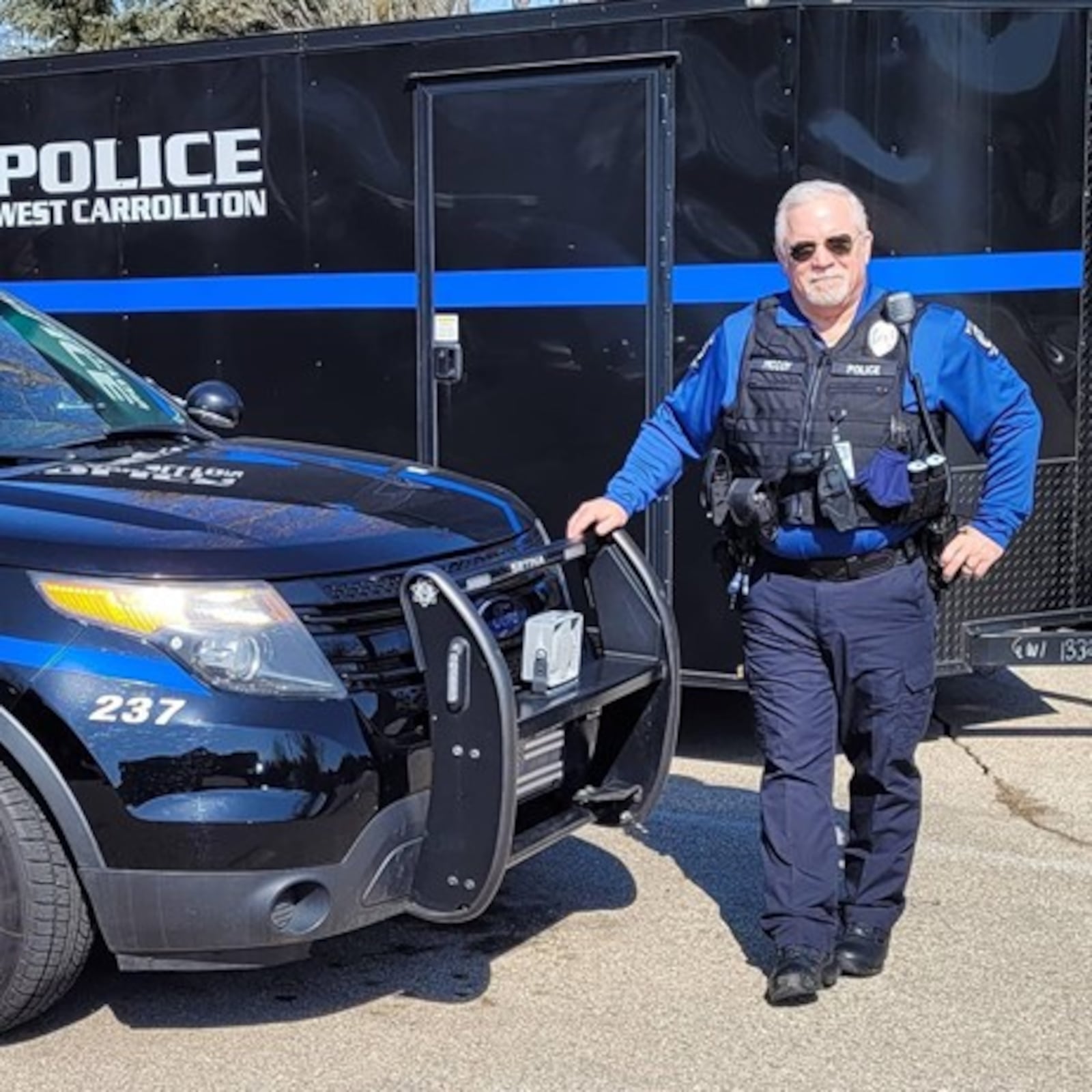 A 50/50 drawing at the Dublin Pub in Dayton will benefit Pat McCoy, a local police officer diagnosed with cancer who recently suffered a stroke. McCoy for years worked security at the pub on St. Patrick's Day. CONTRIBUTED