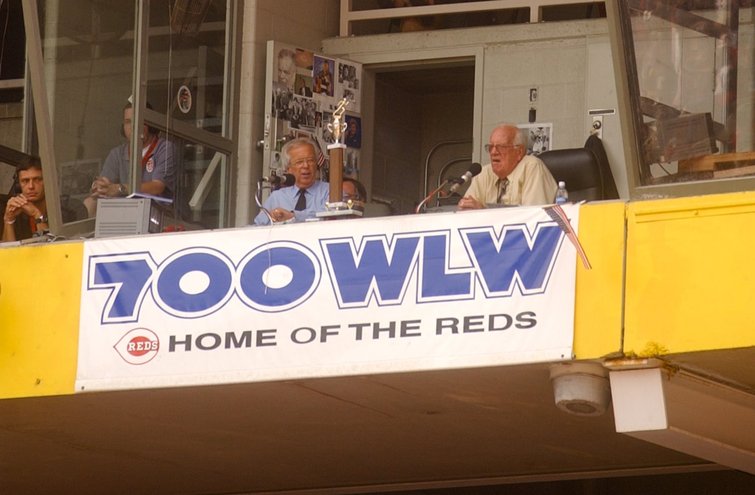 Reds Riverfront Stadium