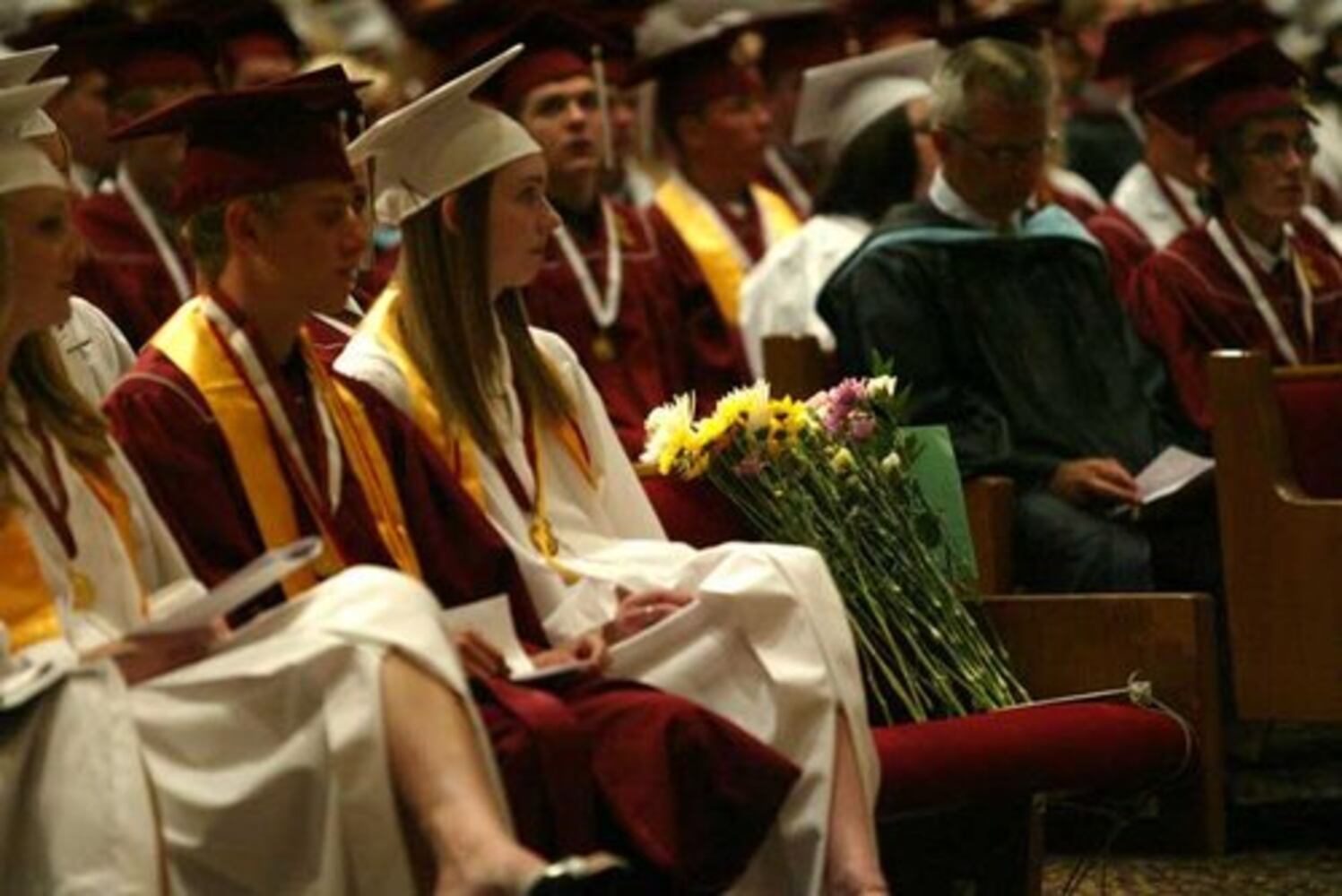 Lebanon H.S. graduation