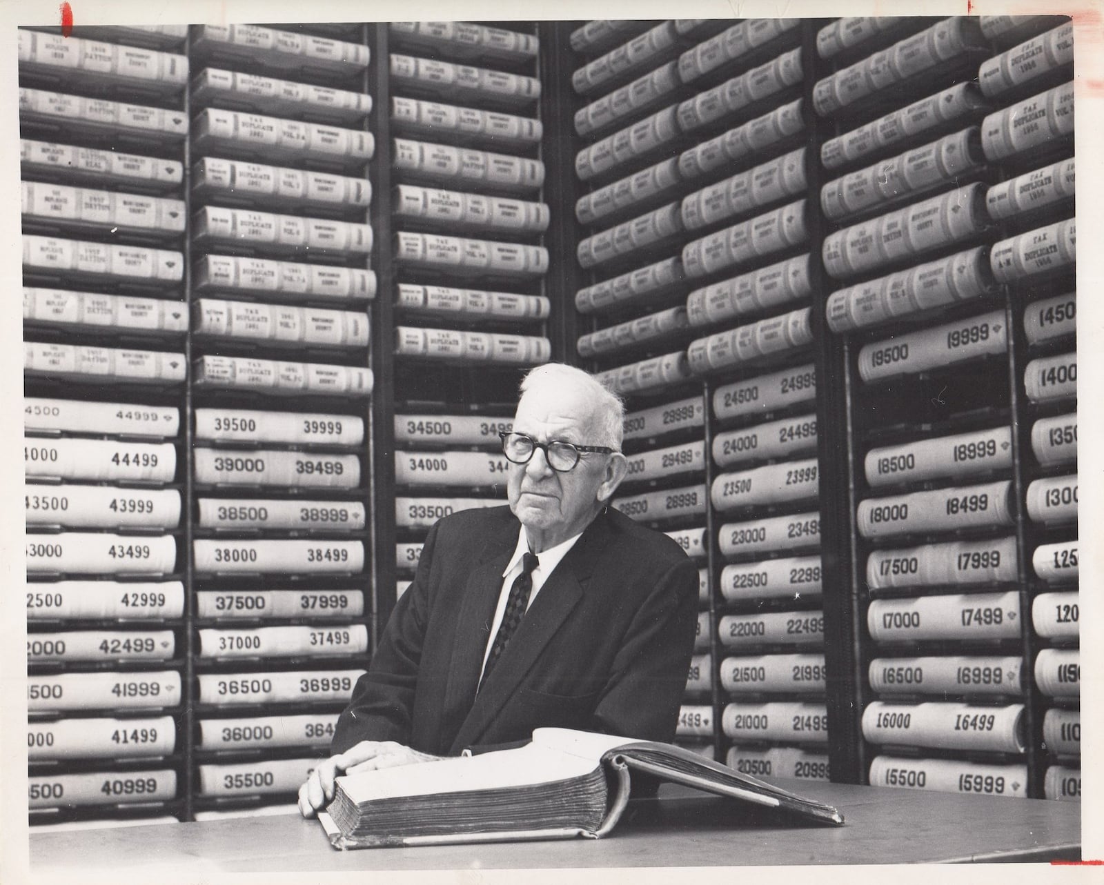 Jesse Haines was Montgomery County Auditor after a Hall of Fame baseball career.