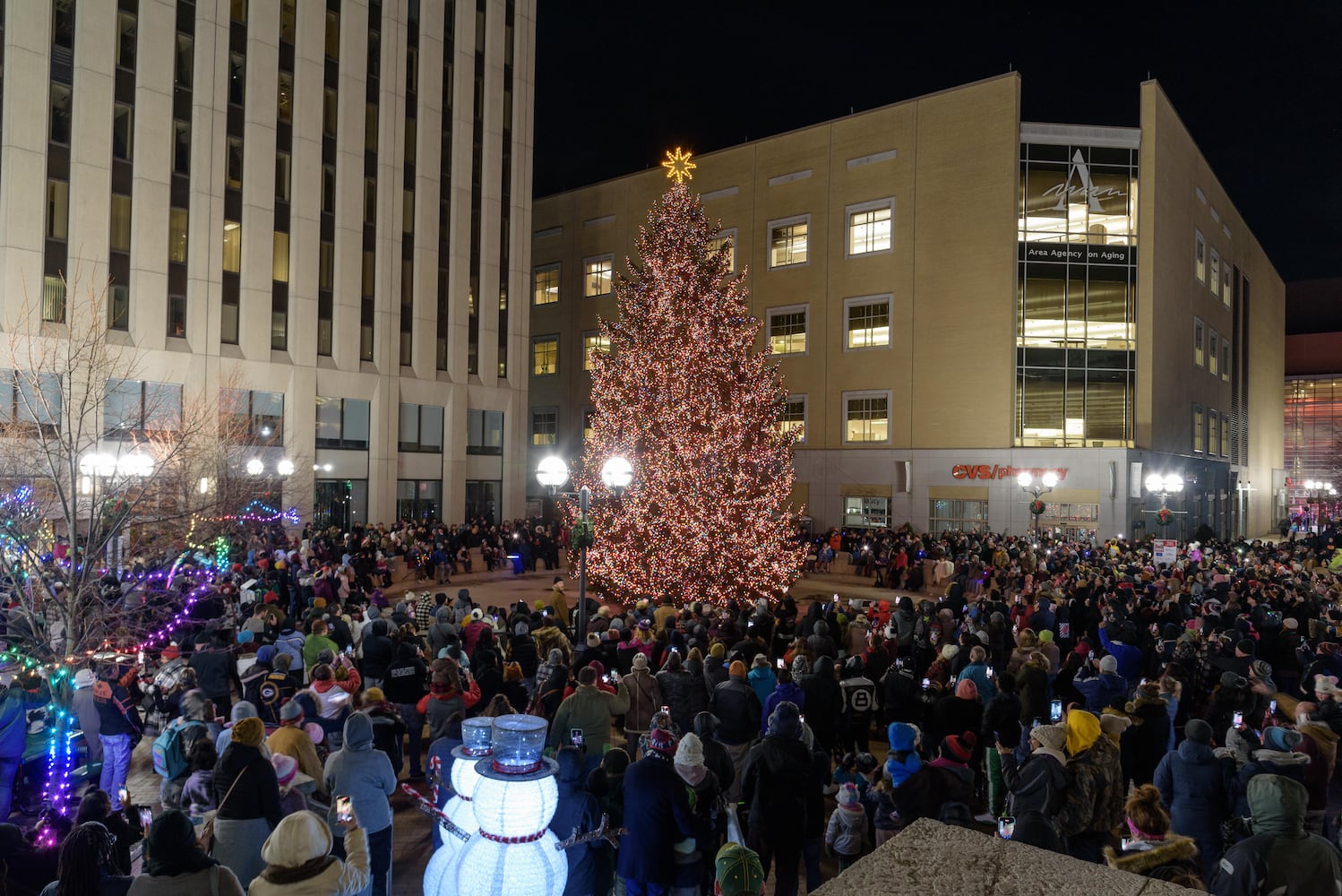 PHOTOS: Did we spot you at the Dayton Holiday Festival in downtown Dayton?