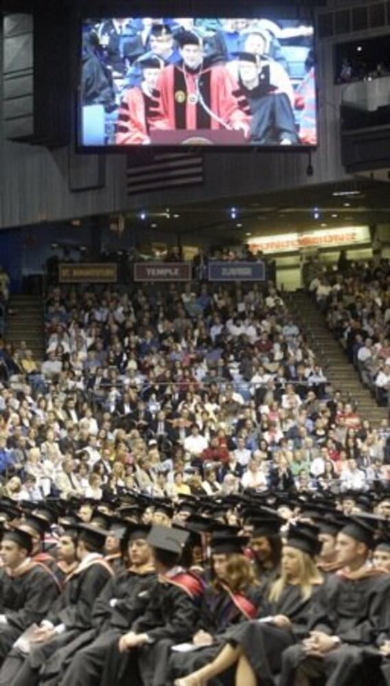 University of Dayton graduation 2011