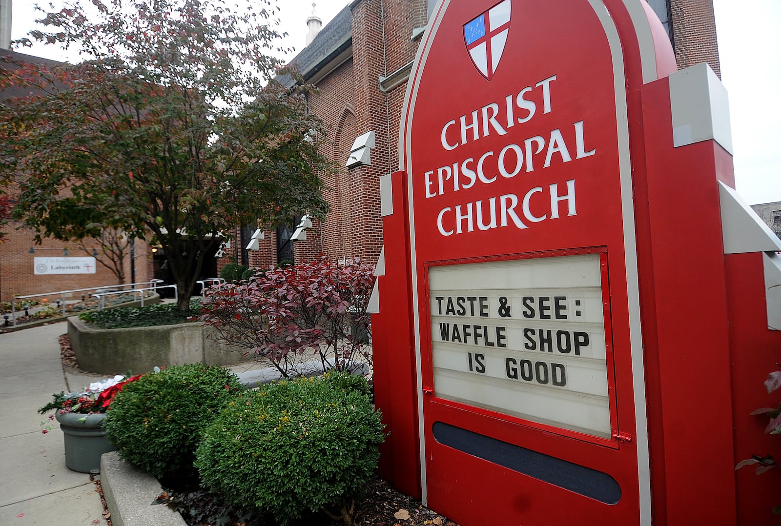 The Waffle Shop is a four-day fundraiser event held at the Christ Episcopal Church. MARSHALL GORBY\STAFF