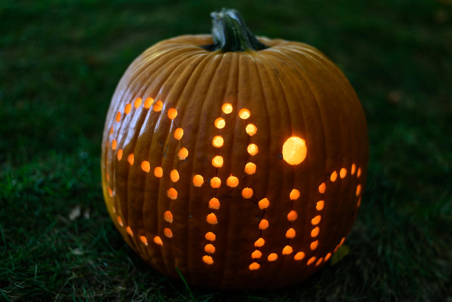 PHOTOS: The Stoddard Avenue Pumpkin Glow Night 1