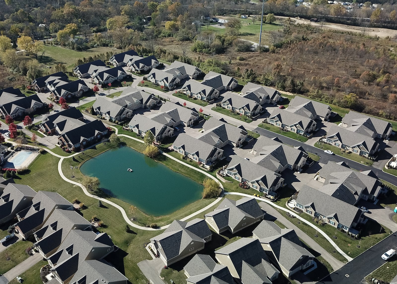 Columbus based builder, Grand Traditions, Liberty Grand development in Cincinnati.