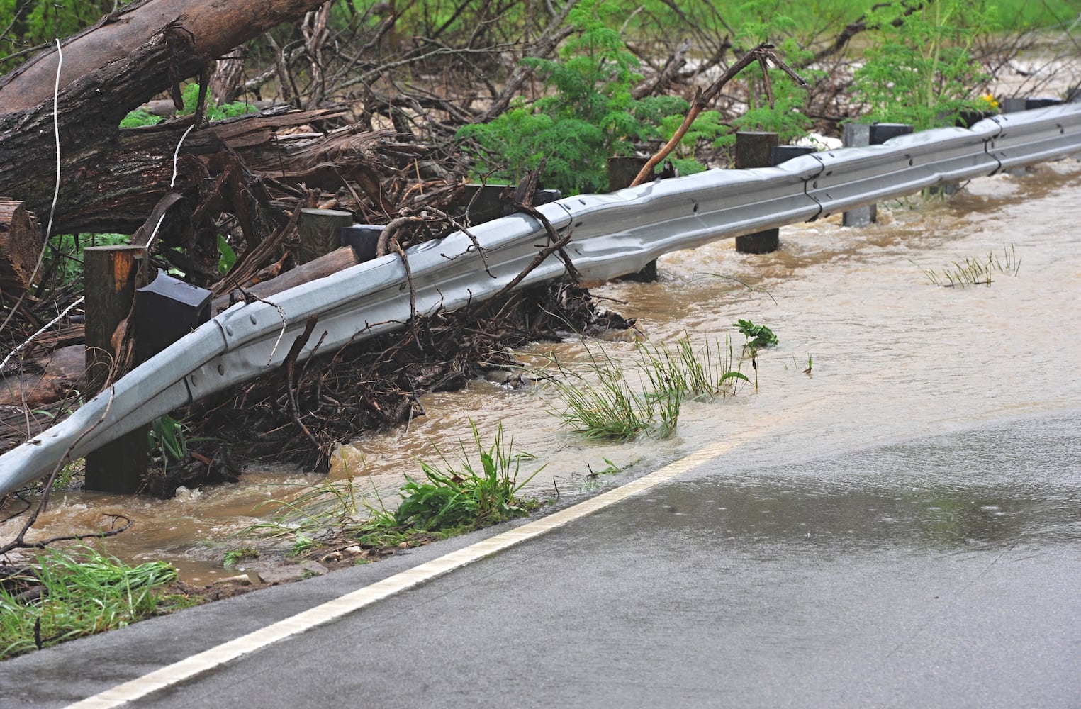 PHOTOS: More heavy, rain, flooding hits Miami Valley